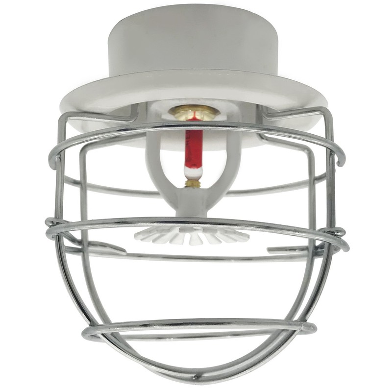 Happy Tree (10 Pack) 1/2" IPS Fire Sprinkler Head Semi-Recessed