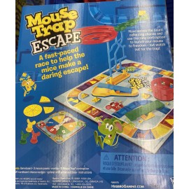GAME mouse trap Escape game Hasbro 6+ New Cool