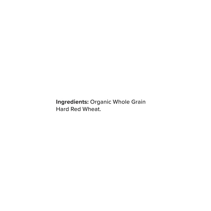 Harina integral orgánica Bob's Red Mill, 2.27 kg (paquete de