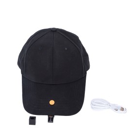 Camera Hat Black Outdoor Sports 30FPS Camera Equipment Accessories with USB Cable