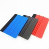 3Pcs Plastic Squeegee with Felt Edge, Decal Applicator Wallpaper Smoothing