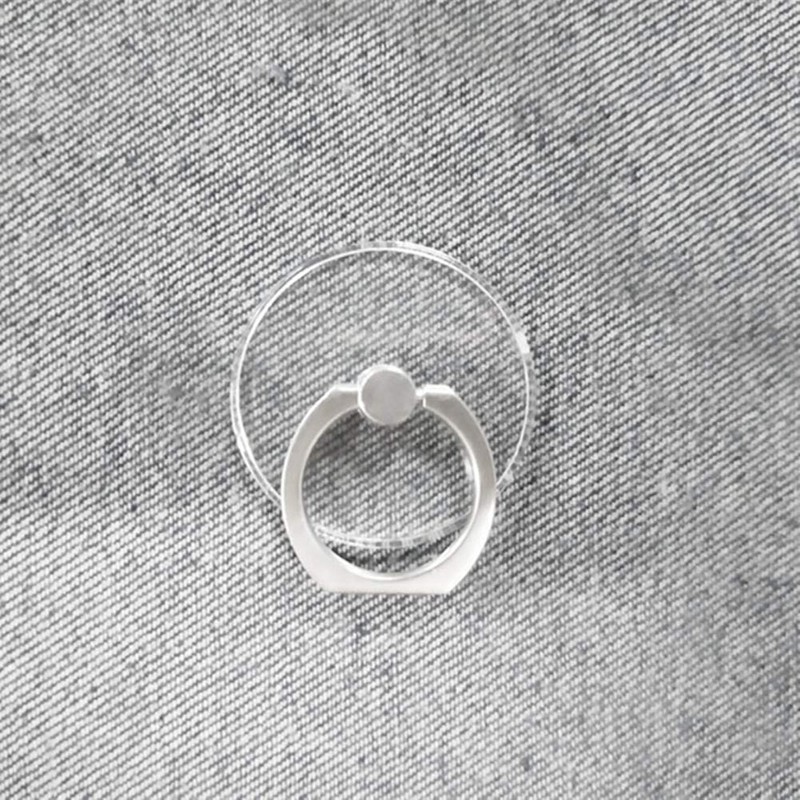 KRODI Smartphone Ring, Clear, Hold, Thin, Stylish, Bunker Ring, Drop