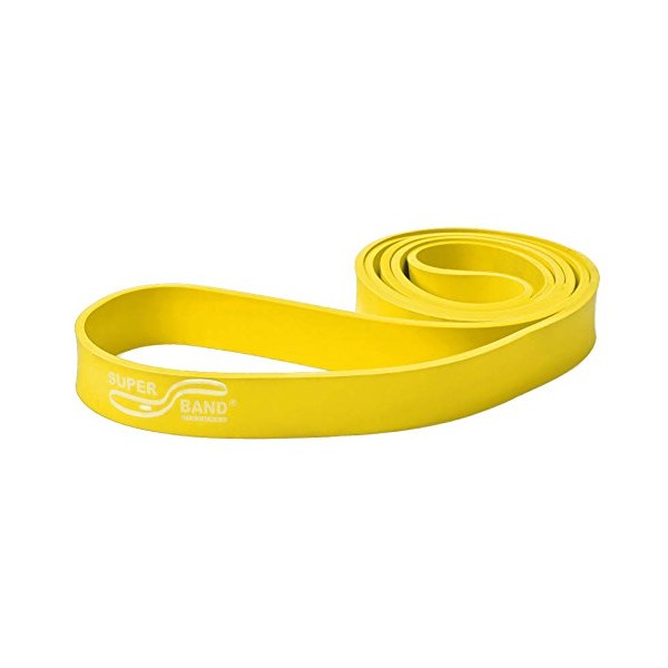 Dittmann Premium Pull Aid Training and Workout Bands M Yellow
