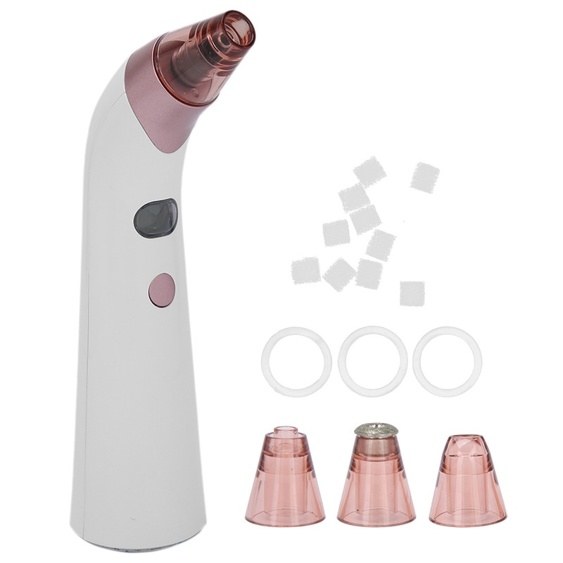 Electric Blackhead Remover Facial Acne Comedo Extractor Rechargeable Blackhead Suction