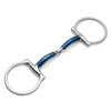Cavalon D-Ring Locking Single Joint Sweet Iron Snaffle Bit (5.25")