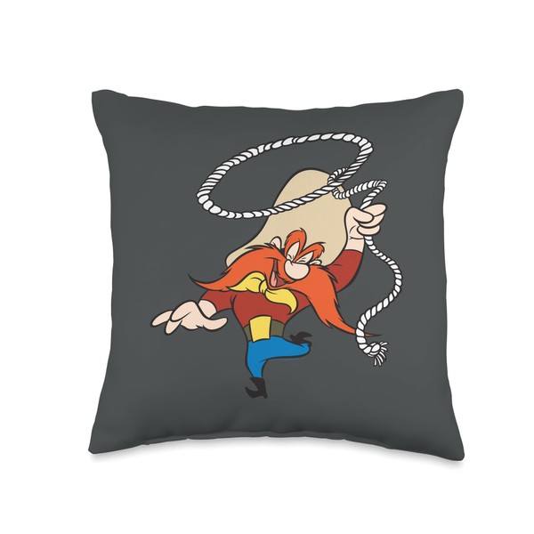 Looney Tunes Yosemite Sam Throw Pillow