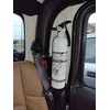 Goldfire Universal Vehicle Adjustable Quick Release Roll Bar Fire Extinguisher