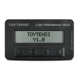LCD Program Box for TOYTENSI RC Airplane and Boat ESC(Not Applicable for TOYTENSI RC Car ESC)