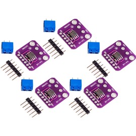 TECNOIOT 5pcs GY-471 3A Range Current Sensor Module MAX471 Module