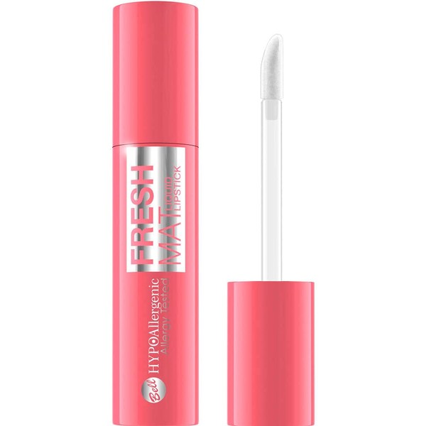 Bell HYPOAllergenic FRESH MAT Liquid MATTE Lipstick Full Coverage 6