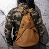 SH Leder Pamela G2517 Lightweight Genuine Leather Women's Backpack City