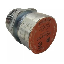 Appleton Electric CG-62100S APPLETON 1 INCH STEEL LIQUIDTIGHT STRAIN RELIEF CONNECTOR