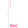 2 Sets LED Desk Lamp Pink Flexible Gooseneck Foldable Home