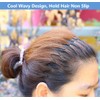 bodbop XINGZHE Metal Hair Band Men Headband Women's Fashion Hair