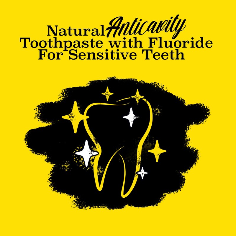 Twice Twice Oral Wellness Toothpaste with Fluoride – Natural Anticavity