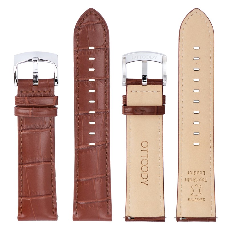 [OTTOODY] Watch Band, Watch Band, 0.7 inch (18 mm), 0.8