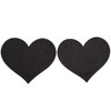 [CHIC DIARY] Nipple Press Nippleless Seal, Disposable Heart, Heart Shape,