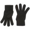 Adults magic stretch gloves in black. Ideal winter wear.