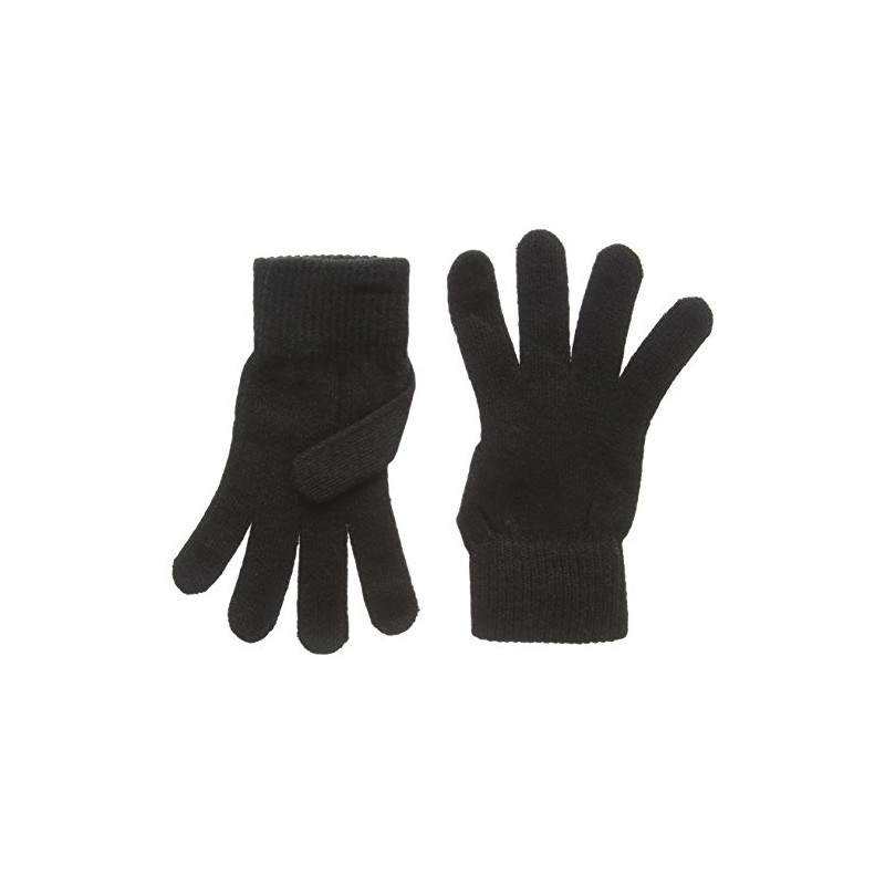 Adults magic stretch gloves in black. Ideal winter wear.