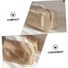 Ciieeo Natural Fabric Tissue Box Decorative Napkin Bag for Office
