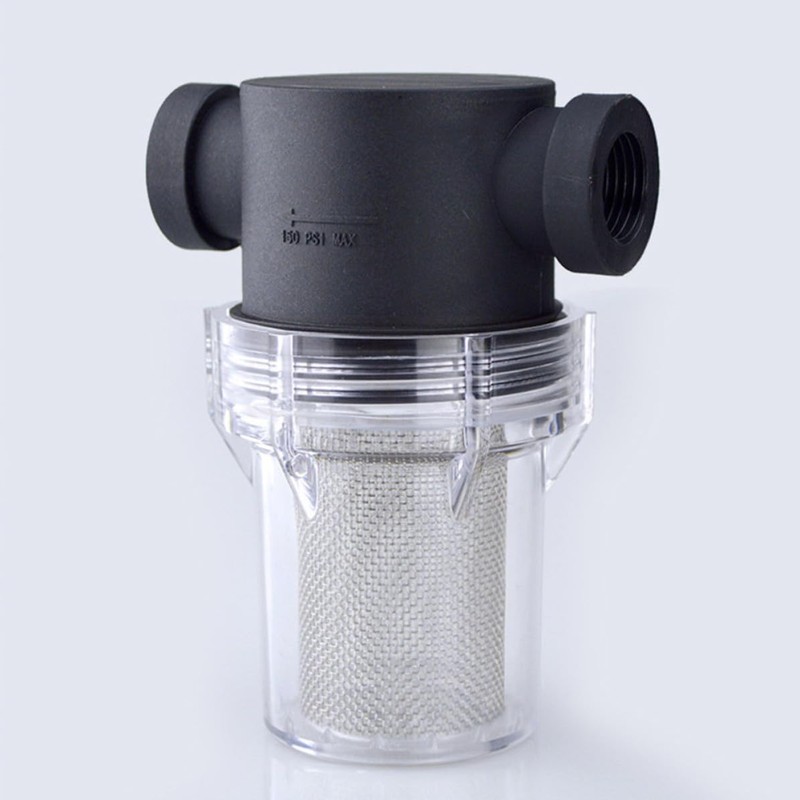 Filtro de Agua Plástico y Metal 40 Mesh para Hidrolavadora