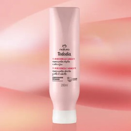 Acondicionador Reparador Tododia Flor de Cereza y Aguacate 280 ml