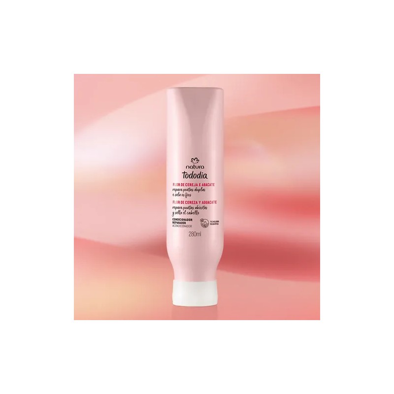 Acondicionador Reparador Tododia Flor de Cereza y Aguacate 280 ml