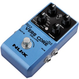 NUX Verb Core Deluxe Reverb Pedal, 8 Reverb Types in a Compact Enclosure