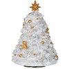 Christmas Paradise Mechanical Music Box Christmas Tree 17 cm Wind-Up