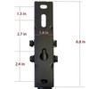 VideoSecu Tilt Swivel LCD UHD TV Monitor Ceiling Mount Fits