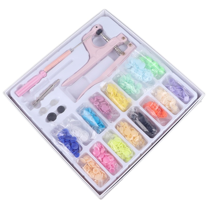 Snap Fastener Tool Kit Labor Saving Nail Free Snap Pliers