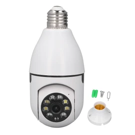 Indoor Wireless WiFi Security Camera 1080P Smart Color Night Vision Motion Auto Tracking 2 Way Sound Recording 110‑240V