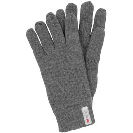 Indicode Unisex Jason Gloves Fleece Lining Men's Gloves Women's Gloves, Lt Grey Mix