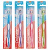 Colgate Extra Clean Full Head Toothbrush, Soft, Assorted Colors (Pack
