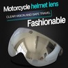 Motorcycle Anti-UV Anti-Scratch Helmets Lens Fashion Visor Wind Shield Lens