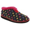 Sleepers Womens/Ladies Tilly Lightweight Thermal Lined Bootee Slippers (4 UK)