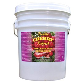 Double Cherry Refresh - Concentrated yet economical deodorant for the removal of unpleasant odors-5 gallon pail