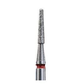 STALEKS PRO Needle cone, Diamond e-file nail drill bit, 1.8mm - Soft grit, Russian electric file bits (Quantity, 6)