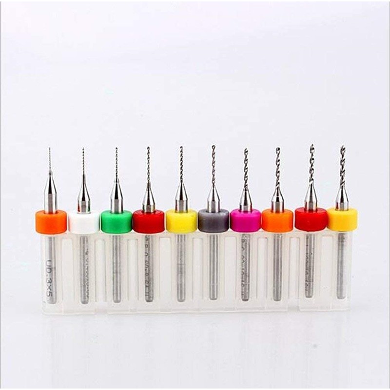 Yosoo 10 pcs PCB Printed Circuit Board Carbide, Mini Micro