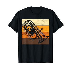 Students Concert Musical Instruments Orchestra Band Tuba T-Shirt