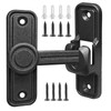 Opfiue Opfiue 1PCS Barn Door Lock,Heavy Duty Sliding Door Latch