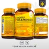 Vitamin D3 4000 iu - 400 High Strength Easy to