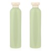 WLLHYF Squeeze Bottles Pack of 2 Refillable Plastic Travel Containers