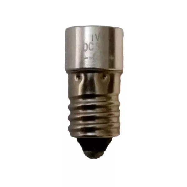 Unbranded Brand New Led flashlight bulb e10 9v torch Bike