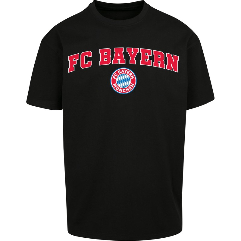 FC Bayern Munich Men's T-Shirt FC Bayern & Seal Black