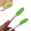 SUL Stainless Steel Kitchen Tongs Non Stick for Grilling Frying