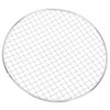 Round Grill Grate 25cm Diameter Stainless Steel 1.5mm Wire Barbecue