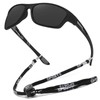 willochra Full lens Polarized Reading Sunglasses for Men Driving Running