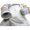 [Edenswear] Baby Eczema Atopic Face Scrub Prevention Gloves, Pure Cotton