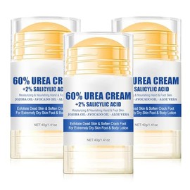 2025 Nuevo Crema Hidratante para Pies, Repara e Hidrata los Pies Secos y Agrietados, Exfoliating Moisturizing Foot Ointment, 40 ml (3)                